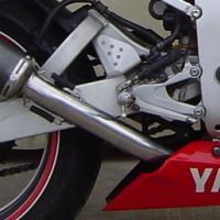 Escape compatível com Yamaha Yzf R6 1999-2002, Albus Ceramic, Escape legal, homologado, silenciador com db killer removível e tubo de ligação específico 