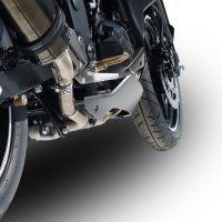 Escape compatível com Kawasaki Z 300 2014-2017, Albus Ceramic, Escape legal, homologado, silenciador com db killer removível e tubo de ligação específico 