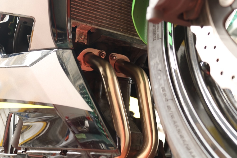 Escape compatível com Kawasaki Z 500 2023-2025, Decatalizzatore, Sistema racing Sistema de tubo para eliminar o catalisador 