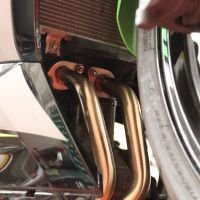 Escape compatível com Kawasaki Z 500 2023-2025, Decatalizzatore, Sistema racing Sistema de tubo para eliminar o catalisador 