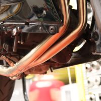 Escape compatível com Kawasaki Z 500 2023-2025, Decatalizzatore, Sistema racing Sistema de tubo para eliminar o catalisador 