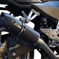 Escape compatível com Kawasaki Z 750 - S 2004-2006, Furore Nero, Escape legal, homologado, silenciador com db killer removível e tubo de ligação específico 