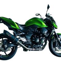 Escape compatível com Kawasaki Z 750 - S 2004-2006, Furore Nero, Escape legal, homologado, silenciador com db killer removível e tubo de ligação específico 