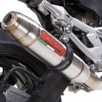 Escape compatível com Kawasaki Z 800 E 2009-2016, Deeptone Inox, Escape legal, homologado, silenciador com db killer removível e tubo de ligação específico 