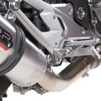 Escape compatível com Kawasaki Z 800 2009-2016, Furore Nero, Escape legal, homologado, silenciador com db killer removível e tubo de ligação específico 