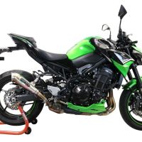 GPR escape compatível com  Kawasaki Z 900 2020-2020, Powercone Evo, Escape legal, homologado, silenciador com db killer removível e tubo de ligação específico 