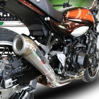 Escape compatível com Kawasaki Z 900 RS 2018-2020, Powercone Evo, Escape legal, homologado, silenciador com db killer removível e tubo de ligação específico 