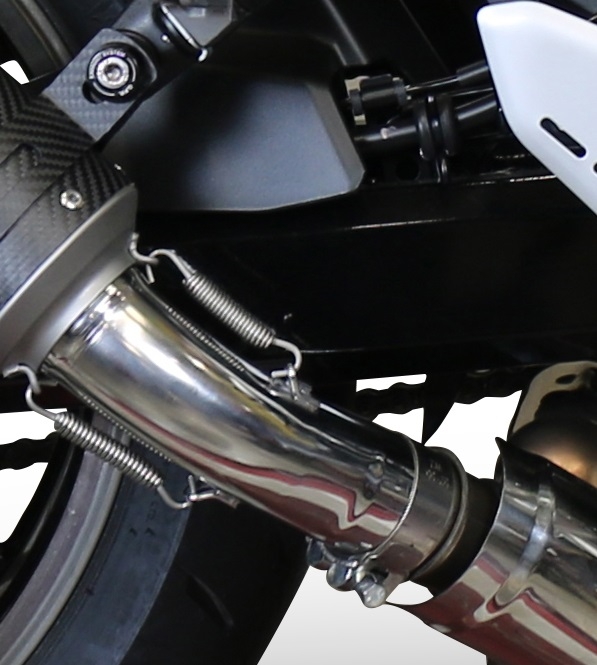 Escape compatível com Kawasaki Z 900 RS 2018-2020, Ultracone, Escape legal, homologado, silenciador com db killer removível e tubo de ligação específico 