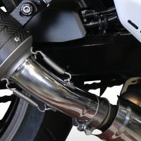 Escape compatível com Kawasaki Z 900 RS 2018-2020, Ultracone, Escape legal, homologado, silenciador com db killer removível e tubo de ligação específico 