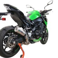 GPR escape compatível com  Kawasaki Z 900 2021-2024, M3 Inox , Escape legal, homologado, silenciador com db killer removível e tubo de ligação específico 