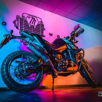 GPR escape compatível com  Zontes Zt 125 G1 - U - U1 - Z2 2020-2024, M3 Black Titanium, Sistema homologado com catalisador linha completa, silencioso mais coletor 