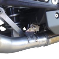 Escape compatível com Kawasaki ZX-10R 2008-2009, Decatalizzatore, Sistema racing Sistema de tubo para eliminar o catalisador 