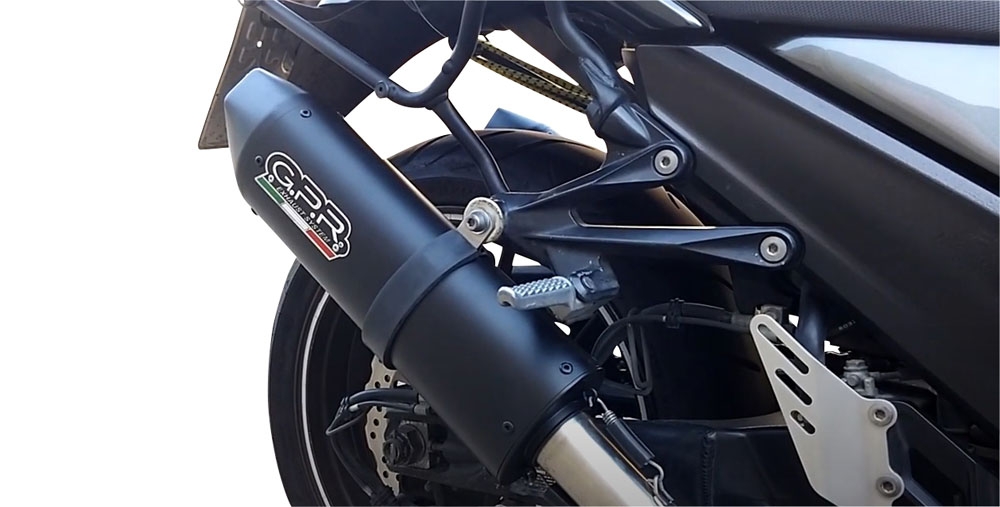 Escape compatível com Kawasaki Zzr 1400 2017-2022, Furore Nero, Escapamento racing, duplo silencioso, com tubos de conexão, artigo sem homologação 