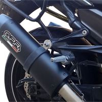Escape compatível com Kawasaki Zzr 1400 2017-2022, Furore Nero, Escapamento racing, duplo silencioso, com tubos de conexão, artigo sem homologação 