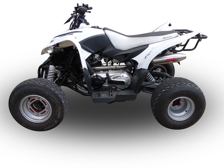 Escape compatível com Access Baja 300 2005-2021, Deeptone Atv, Sistema homologado,legal, linha completa, incluindo db killer removível mais coletor 