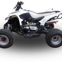 Escape compatível com Access Baja 300 2005-2021, Deeptone Atv, Sistema homologado,legal, linha completa, incluindo db killer removível mais coletor 