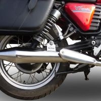 Escape compatível com Bmw R 100 Gs 1987-1996, Vintacone, Escape legal, homologado, silenciador com db killer removível e tubo de ligação específico 