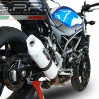 Escape compatível com Suzuki Sv 650 A 2021-2025, Albus Evo4, Escape legal, homologado, silenciador com db killer removível e tubo de ligação específico 