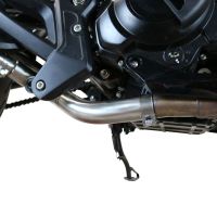 Escape compatível com Benelli 502 C 2021-2024, Decatalizzatore, Sistema racing Sistema de tubo para eliminar o catalisador 