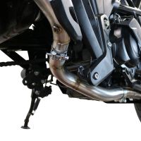 Escape compatível com Benelli 502 C 2021-2024, Decatalizzatore, Sistema racing Sistema de tubo para eliminar o catalisador 