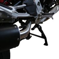 Escape compatível com Bmw F 900 XR-R 2020-2025, Furore Evo4 Poppy, Escape legal, homologado, silenciador com db killer removível e tubo de ligação específico 