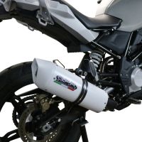 Escape compatível com Bmw G 310 Gs 2022-2024, Albus Evo4, Escape completo, não legal para países da UE, com db killer removível 