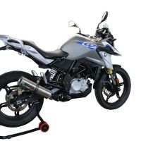 Escape compatível com Bmw G 310 Gs 2017-2021, M3 Inox , Escape completo, não legal para países da UE, com db killer removível 
