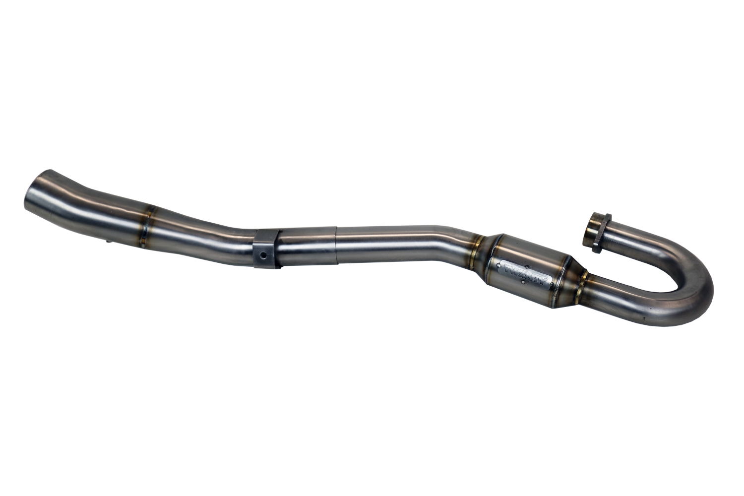 Escape compatível com Kawasaki Kx 450 F 2012-2015, Pentacross Inox, Escape racing linha completa, silencioso mais coletor com dbkiller, não homologado 