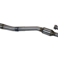Escape compatível com Kawasaki Kx 450 F 2012-2015, Pentacross Inox, Escape racing linha completa, silencioso mais coletor com dbkiller, não homologado 