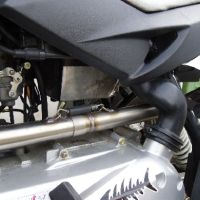 Escape compatível com Access Baja 300 2005-2021, Deeptone Atv, Sistema homologado,legal, linha completa, incluindo db killer removível mais coletor 