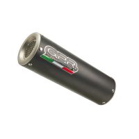 GPR escape compatível com Zontes Gk 125 2022-2024, M3 Black Titanium, Sistema homologado com catalisador linha completa, silencioso mais coletor 