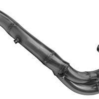 Escape compatível com Kawasaki Z 400 2018-2022, Decatalizzatore, Sistema racing Sistema de tubo para eliminar o catalisador 