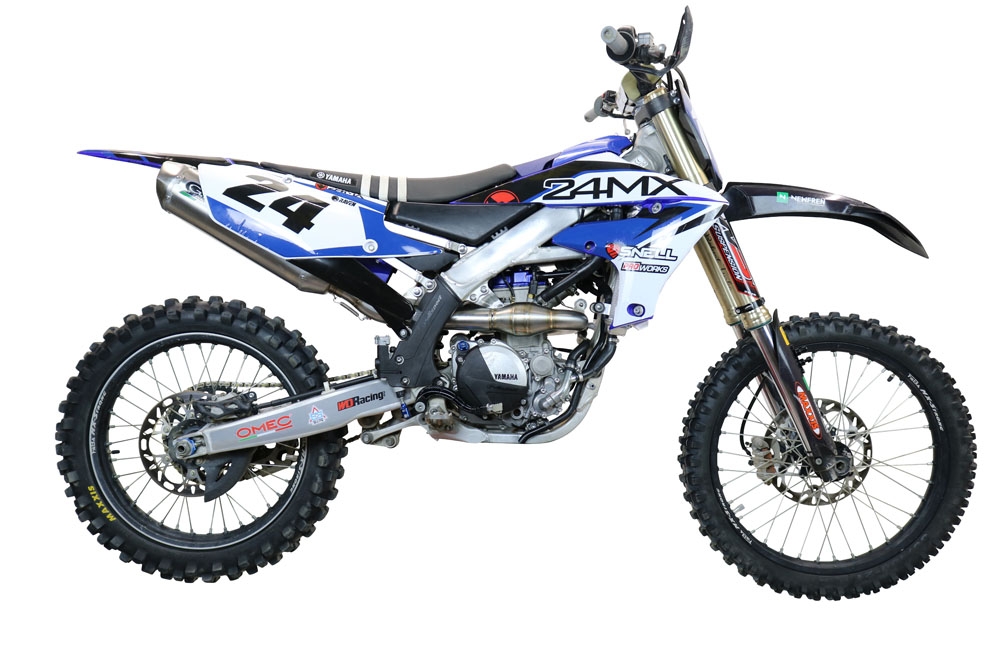 Escape compatível com Yamaha WR 250 F 2020-2024, Pentacross Inox, Escape racing linha completa, silencioso mais coletor com dbkiller, não homologado 