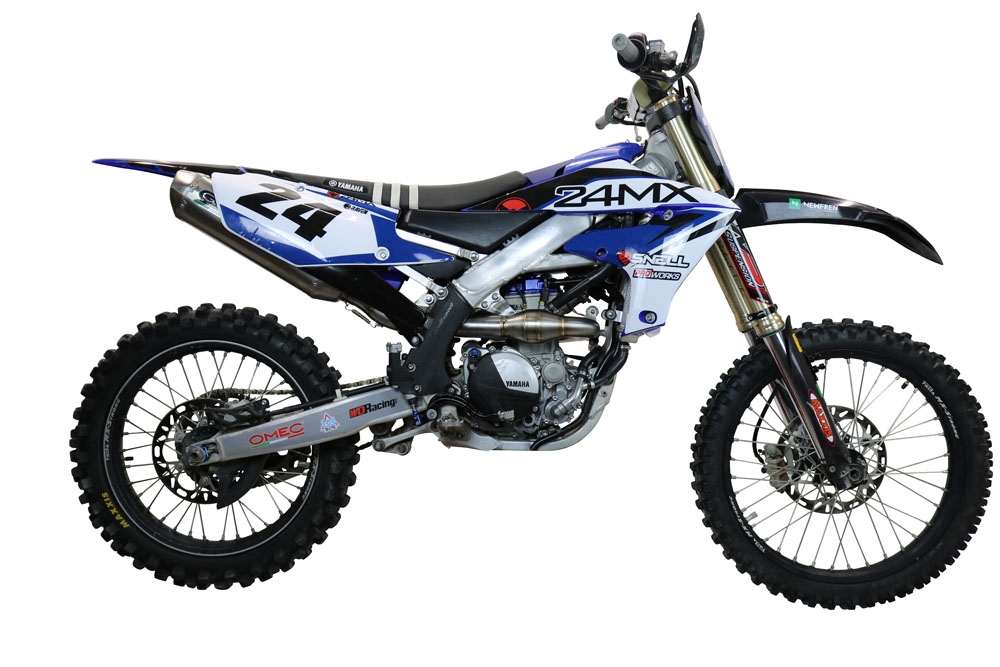 Escape compatível com Yamaha YZ 250 FX 2020-2025, Pentacross FULL Titanium, Escape racing linha completa, silencioso mais coletor com dbkiller, não homologado 