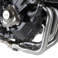 Escape compatível com Yamaha Tracer 9 GT 2021-2024, Furore Evo4 Nero, Escape completo, não legal para países da UE, com db killer removível 