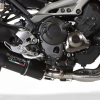 Escape compatível com Yamaha XSR900 2016-2021, Furore Nero, Escape racing linha completa, silencioso mais coletor com dbkiller, não homologado 