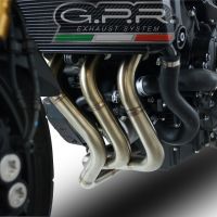 Escape compatível com Yamaha Mt-09 2017-2020, Furore Evo4 Nero, Escape completo, não legal para países da UE, com db killer removível 