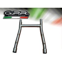 GPR escape compatível com Moto Guzzi California 1100 1997-2002, Decatalizzatore, Sistema racing Sistema de tubo para eliminar o catalisador 