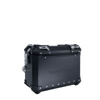 GPR TECH Par de malas laterais em alumínio sem rack específico, cor preta Capacidade 38 LT. + 38 LT. Capacidade 38 LT. + 38 LT.