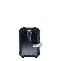 GPR TECH Par de malas laterais em alumínio sem rack específico, cor preta Capacidade 38 LT. + 38 LT. Capacidade 38 LT. + 38 LT.