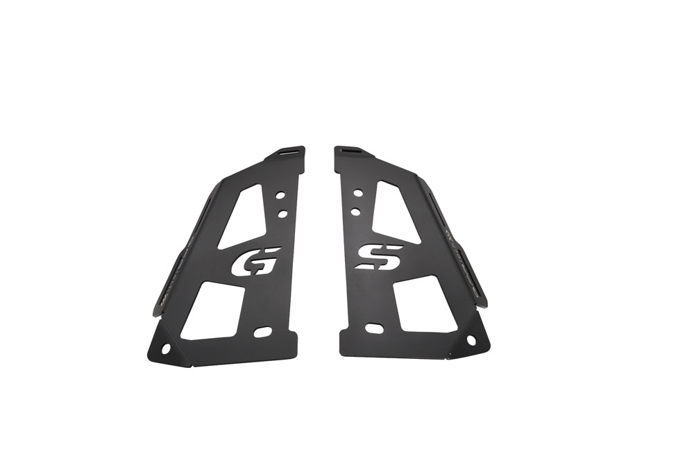 Top case maletas GPR TECH compatível com Bmw R 1200 Gs 2017/2018 e4 Top Case Alpi-Tech em alumínio, cor prata com placa específica incluída Capacidade Litros 55
