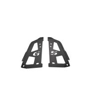 GPR TECH compatível com Bmw R 1250 Gs 2019/2020 e4 Placa de encaixe específica Top Case ALPITECH 35 LT compatível com bagageiro original, aço inox com 4 pontos de ancoragem