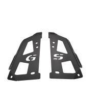 GPR TECH compatível com Bmw R 1200 Gs 2013/2016 Placa de encaixe específica Top Case ALPITECH 55 LT compatível com bagageiro original, aço inox com 4 pontos de ancoragem