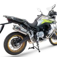 Escape compatível com Voge 900DSX 2024-2025, Dual Inox, Escape legal, homologado, silenciador com db killer removível e tubo de ligação específico 