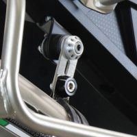 Escape compatível com Aprilia Tuareg 660 2021-2024, Satinox , Escape legal, homologado, silenciador com db killer removível e tubo de ligação específico 