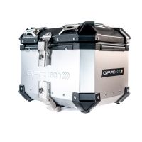 GPR TECH TOP CASE ALPI-TECH 26 LT. PRATA Top Case Alpi-Tech em alumínio, cor prata com placa universal incluída Capacidade Litros 26