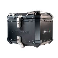 Top case maletas GPR TECH compatível com Ktm Lc 8 1290 Super Adventure R/S 2021/2024 e5 Top Case Alpi-Tech em alumínio, cor preta com placa específica incluída Capacidade Litros 45