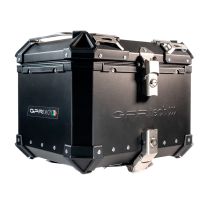 Top case maletas GPR TECH compatível com Bmw R 1250 Rt 2021/2025 Top Case Alpi-Tech em alumínio, cor preta com placa específica incluída Capacidade Litros 45