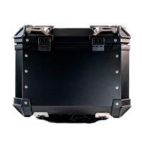 Top case maletas GPR TECH compatível com Bmw R 1250 Rt 2021/2025 Top Case Alpi-Tech em alumínio, cor preta com placa específica incluída Capacidade Litros 45