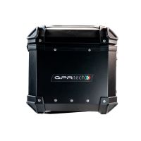 Top case maletas GPR TECH compatível com Honda Forza 750 2021/2024 e5 Top Case Alpi-Tech em alumínio, cor preta com placa específica incluída Capacidade Litros 45